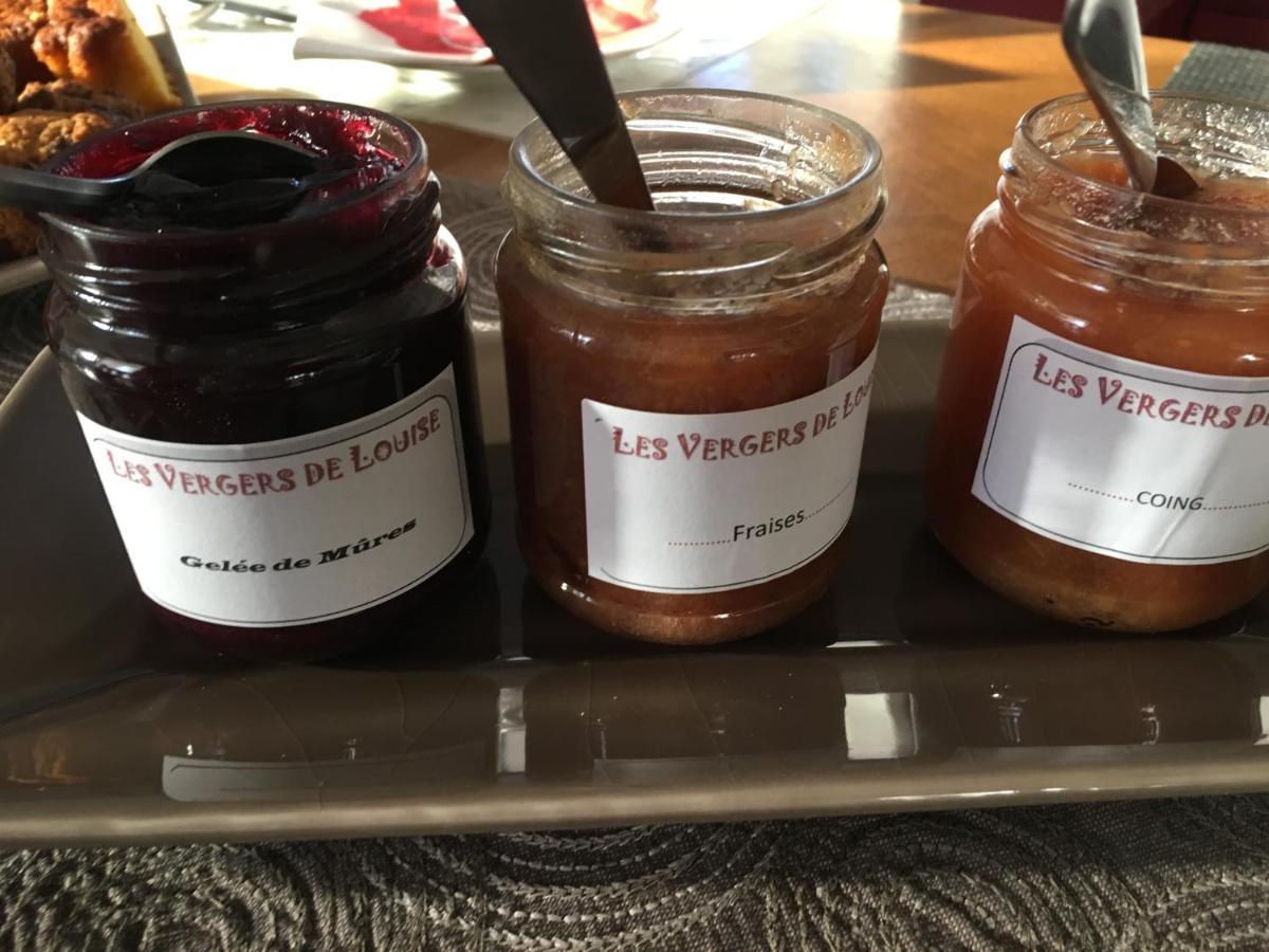 Chambres D'Hotes Les Vergers De Louise Thiolieres Esterno foto